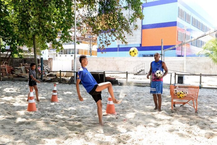 aulas de futvolei GCM